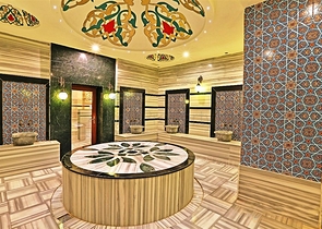  Затишна мебльована квартира з багатою інфраструктурою в мальовничому районі Авсаллар