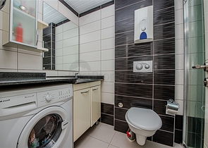  Затишна мебльована квартира з багатою інфраструктурою в мальовничому районі Авсаллар