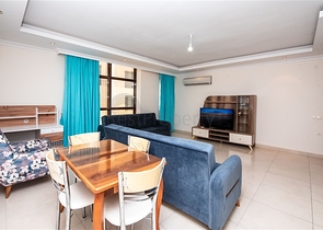  Затишна мебльована квартира з багатою інфраструктурою в мальовничому районі Авсаллар