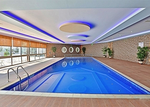  Затишна мебльована квартира з багатою інфраструктурою в мальовничому районі Авсаллар