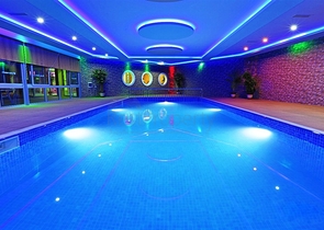  Затишна мебльована квартира з багатою інфраструктурою в мальовничому районі Авсаллар