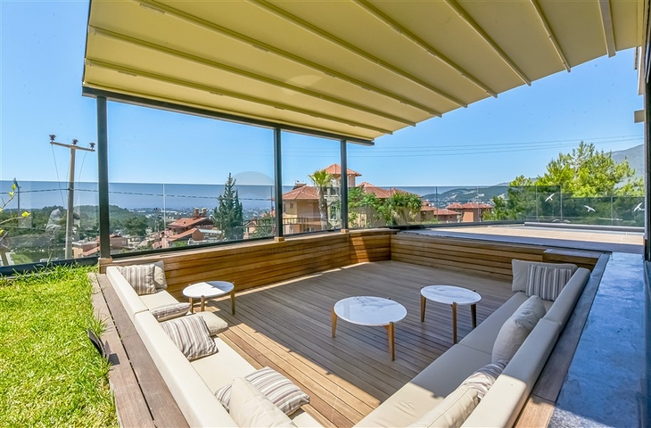 Розкішна вілла з панорамним видом на море-ідеальне поєднання затишку, стилю і самоти