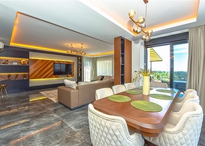 Розкішна вілла з панорамним видом на море-ідеальне поєднання затишку, стилю і самоти