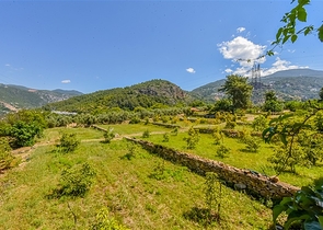 Розкішна вілла з панорамним видом на море-ідеальне поєднання затишку, стилю і самоти