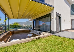 Розкішна вілла з панорамним видом на море-ідеальне поєднання затишку, стилю і самоти