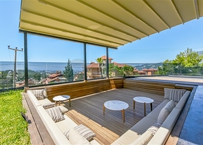 Розкішна вілла з панорамним видом на море-ідеальне поєднання затишку, стилю і самоти