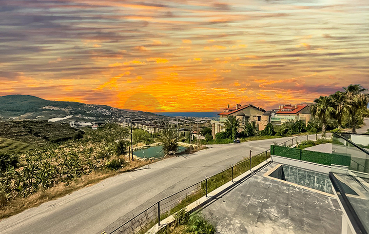 Сучасна вілла з морським видом в оточенні природи і преміального комфорту