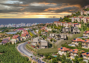 Сучасна вілла з морським видом в оточенні природи і преміального комфорту