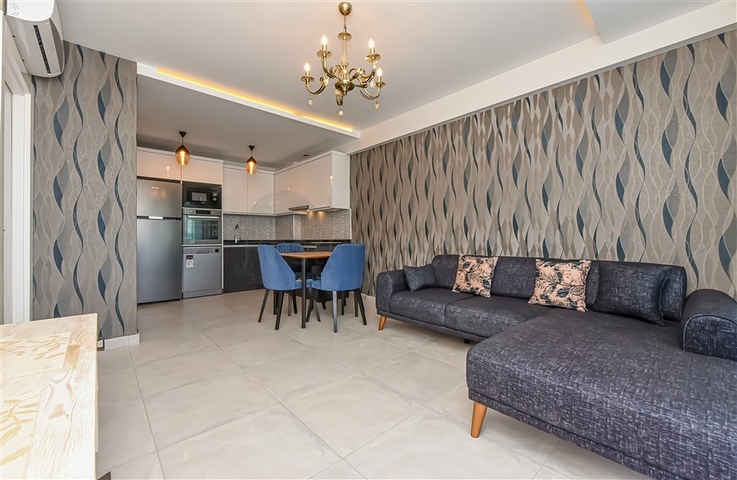 Сучасні апартаменти з панорамним видом на море 