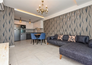 Сучасні апартаменти з панорамним видом на море 