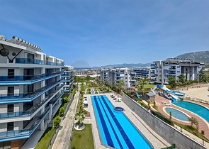 Сучасні апартаменти з панорамним видом на море 