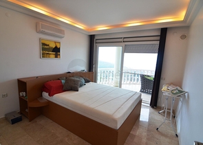 Простора мебльована вілла з терасою і басейном в оточенні природи