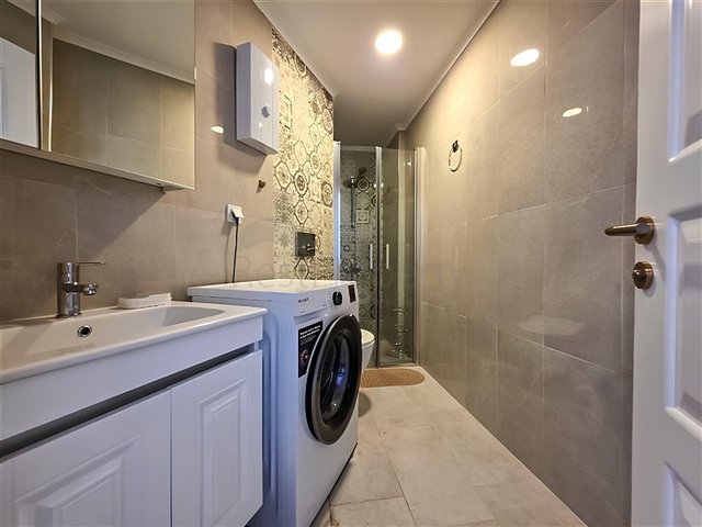 Оренда затишної квартири 1 + 1 з багатою інфраструктурою в самому серці Махмутлара