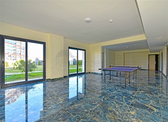 Оренда затишної квартири 1 + 1 з багатою інфраструктурою в самому серці Махмутлара