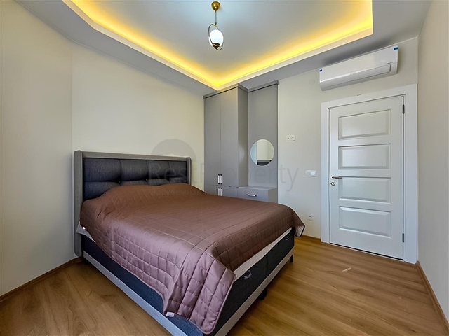 Оренда затишної квартири 1 + 1 з багатою інфраструктурою в самому серці Махмутлара