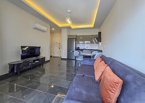 Оренда затишної квартири 1 + 1 з багатою інфраструктурою в самому серці Махмутлара