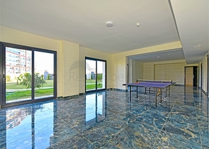 Оренда затишної квартири 1 + 1 з багатою інфраструктурою в самому серці Махмутлара