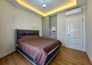 Оренда затишної квартири 1 + 1 з багатою інфраструктурою в самому серці Махмутлара