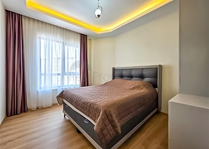 Оренда затишної квартири 1 + 1 з багатою інфраструктурою в самому серці Махмутлара