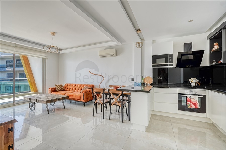 Квартира з видом на море в житловому комплексі з інфраструктурою преміум-класу