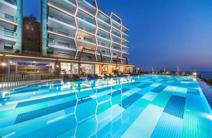 Квартира з видом на море в житловому комплексі з інфраструктурою преміум-класу