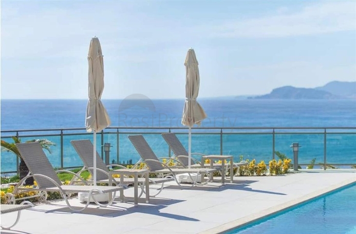 Квартира з видом на море в житловому комплексі з інфраструктурою преміум-класу