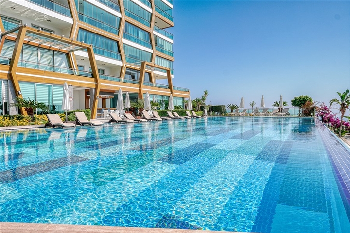 Квартира з видом на море в житловому комплексі з інфраструктурою преміум-класу