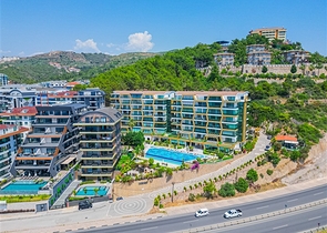 Квартира з видом на море в житловому комплексі з інфраструктурою преміум-класу