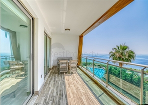 Квартира з видом на море в житловому комплексі з інфраструктурою преміум-класу