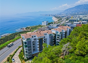 Квартира з видом на море в житловому комплексі з інфраструктурою преміум-класу