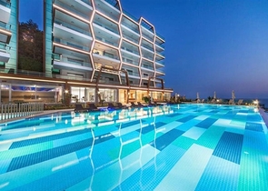 Квартира з видом на море в житловому комплексі з інфраструктурою преміум-класу