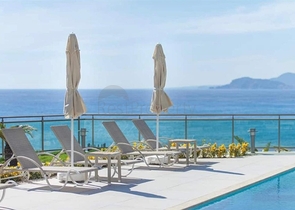 Квартира з видом на море в житловому комплексі з інфраструктурою преміум-класу