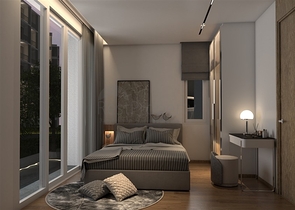  Футуристичний житловий комплекс на півдні Пхукета