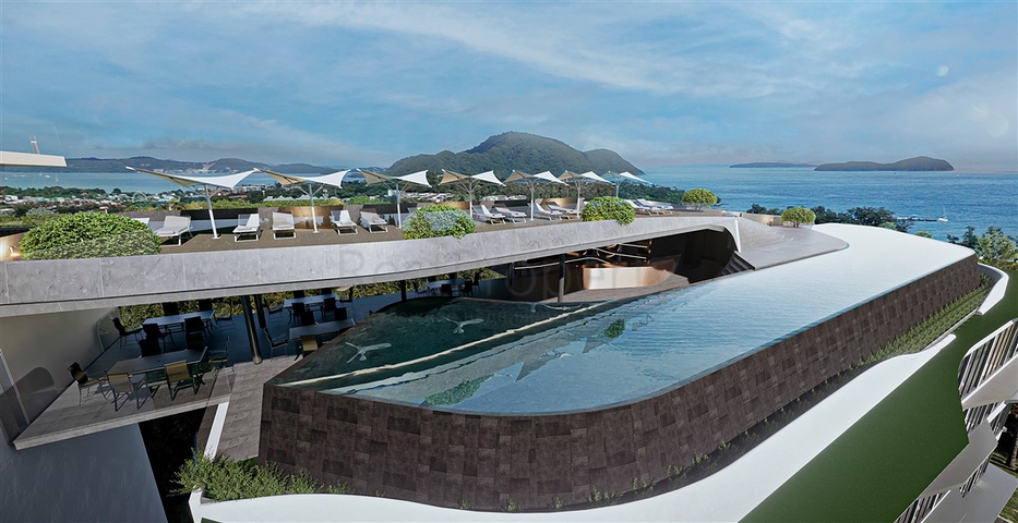 Комплекс в декількох хвилинах від улюбленого пляжу півдня Пхукета