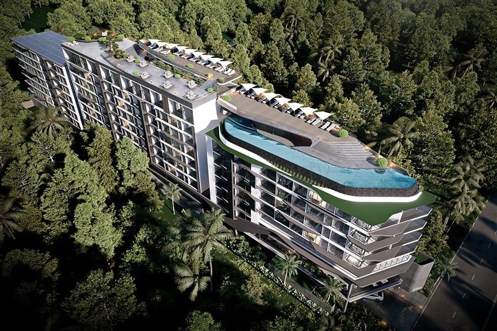 Комплекс в декількох хвилинах від улюбленого пляжу півдня Пхукета