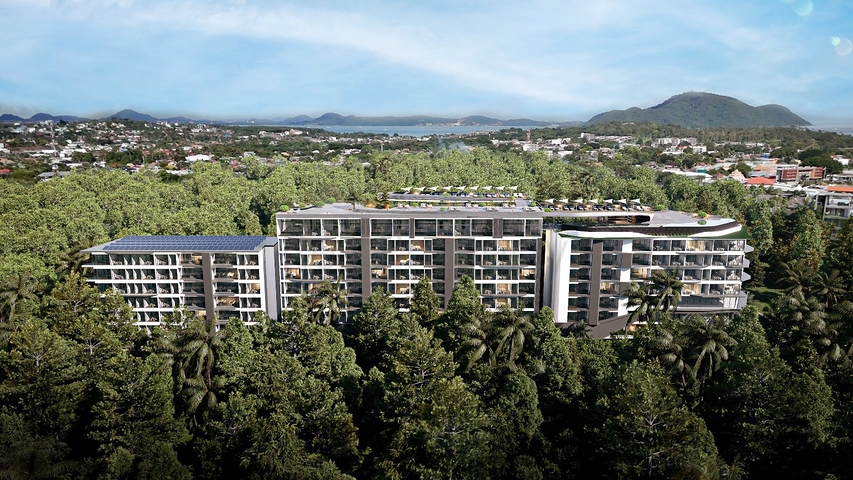 Комплекс в декількох хвилинах від улюбленого пляжу півдня Пхукета