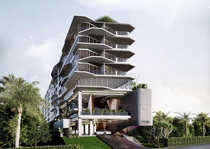 Комплекс в декількох хвилинах від улюбленого пляжу півдня Пхукета