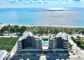 Просторий дуплекс біля моря в преміум-комплексі - для цінителів високого рівня життя