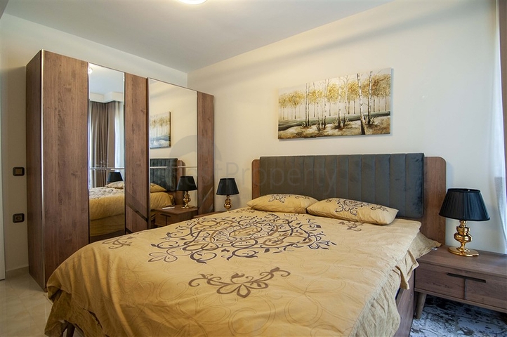 Квартира біля моря в центрі Махмутлара - для тих, хто цінує комфорт і стиль