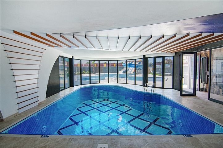 Квартира біля моря в центрі Махмутлара - для тих, хто цінує комфорт і стиль