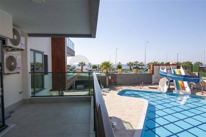 Квартира біля моря в центрі Махмутлара - для тих, хто цінує комфорт і стиль