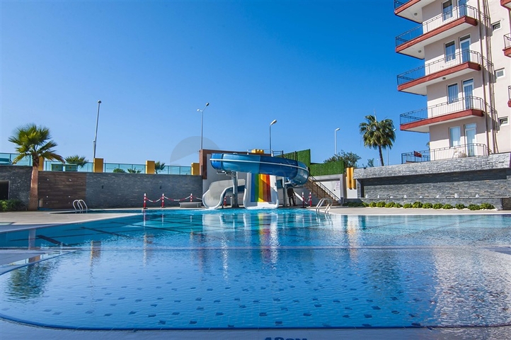 Квартира біля моря в центрі Махмутлара - для тих, хто цінує комфорт і стиль