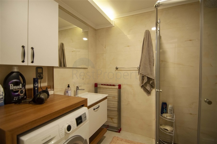 Квартира біля моря в центрі Махмутлара - для тих, хто цінує комфорт і стиль