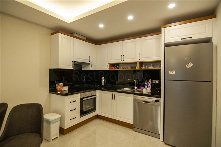 Квартира біля моря в центрі Махмутлара - для тих, хто цінує комфорт і стиль