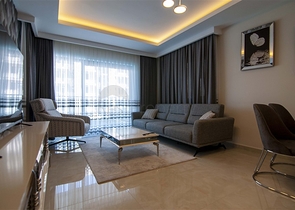 Квартира біля моря в центрі Махмутлара - для тих, хто цінує комфорт і стиль