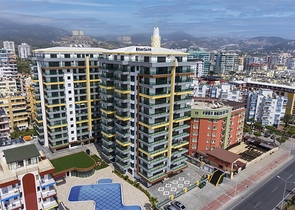 Квартира біля моря в центрі Махмутлара - для тих, хто цінує комфорт і стиль