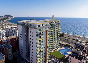 Квартира біля моря в центрі Махмутлара - для тих, хто цінує комфорт і стиль