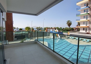 Квартира біля моря в центрі Махмутлара - для тих, хто цінує комфорт і стиль