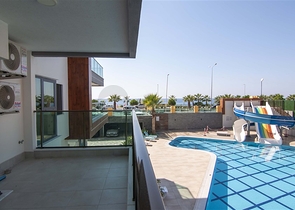 Квартира біля моря в центрі Махмутлара - для тих, хто цінує комфорт і стиль