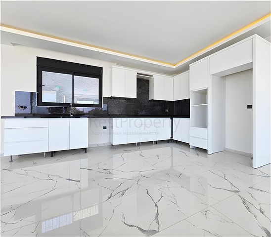 Розкішна вілла 4 + 1 з приватним басейном і видом на море в Каргиджаку